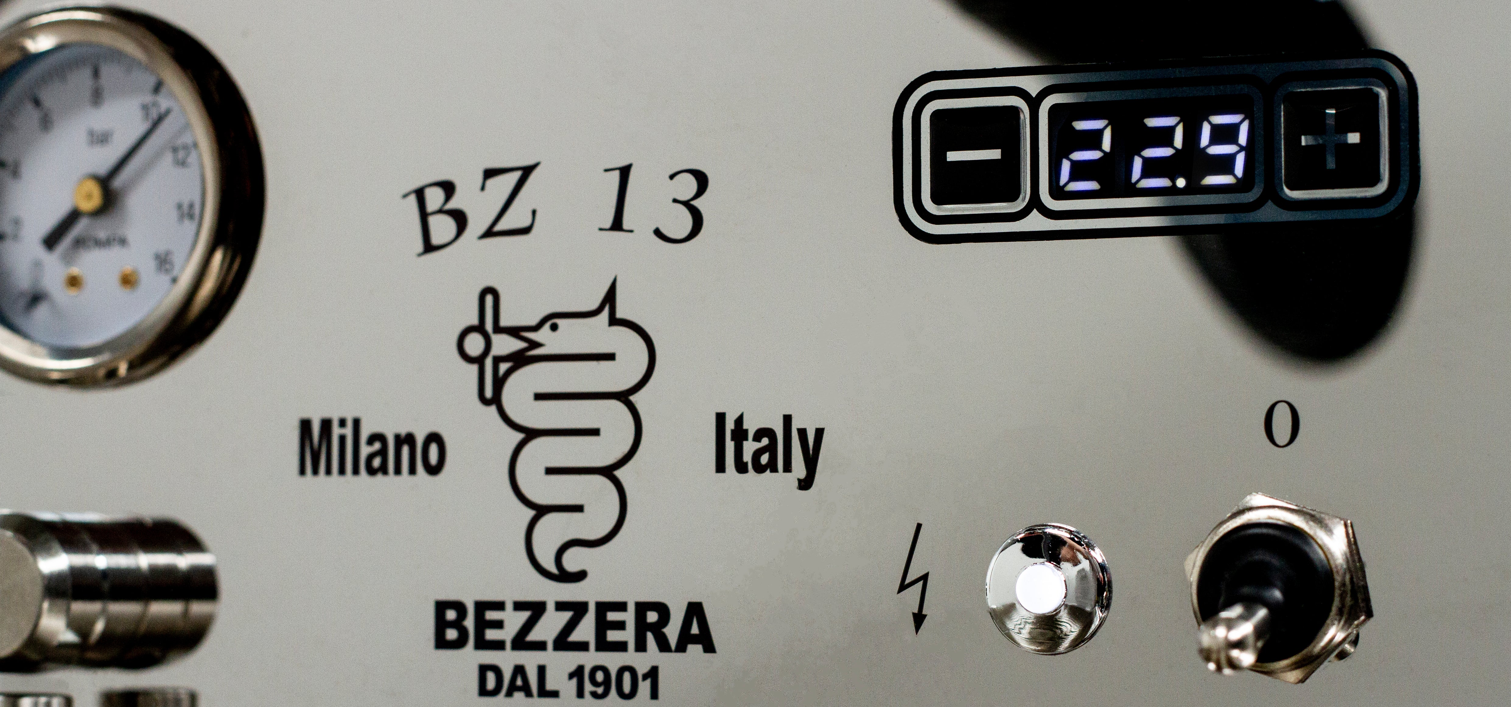 Bezzera BZ13 PM Espresso Machine - Special Edition - Image 10
