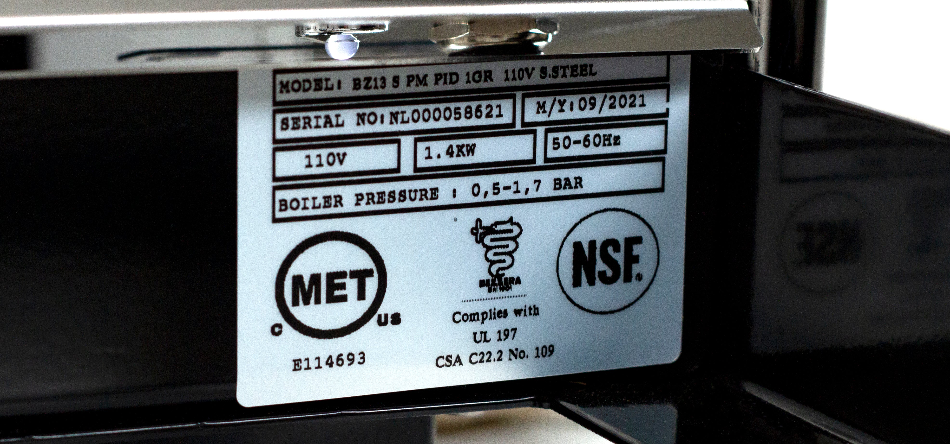 Bezzera BZ13 PM Espresso Machine - Special Edition - Image 11