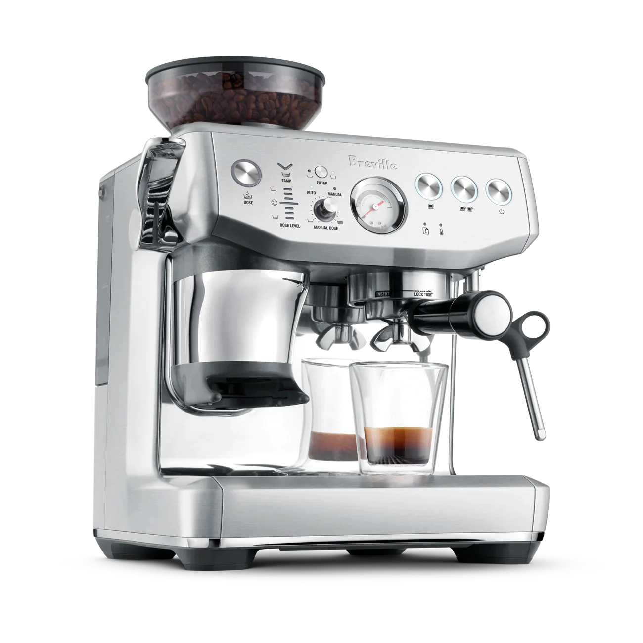 Breville BES876BSS1BNA1 the Barista Express Impress™ - Image 3
