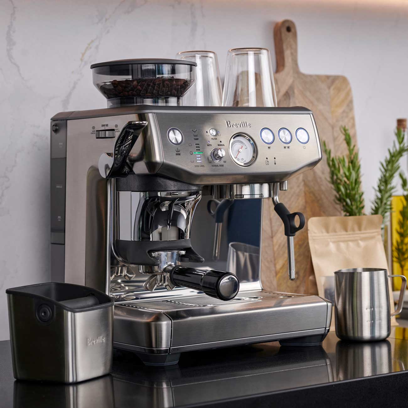 Breville BES876BSS1BNA1 the Barista Express Impress™ - Image 6