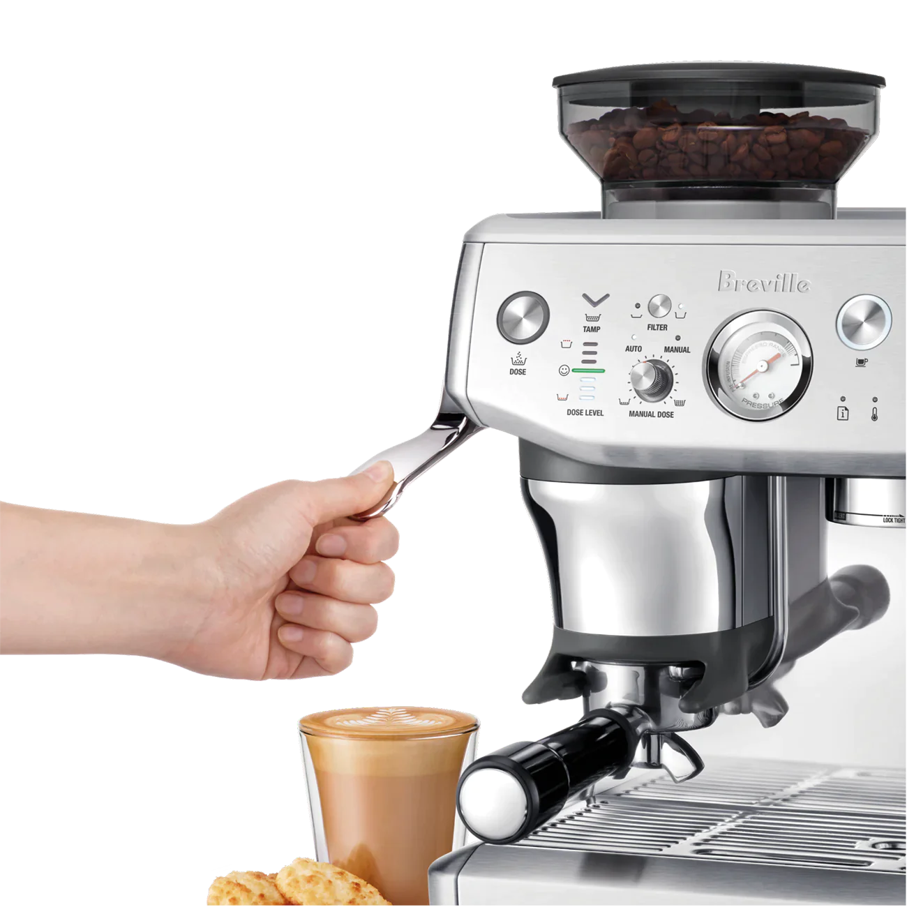 Breville BES876BSS1BNA1 the Barista Express Impress™ - Image 7