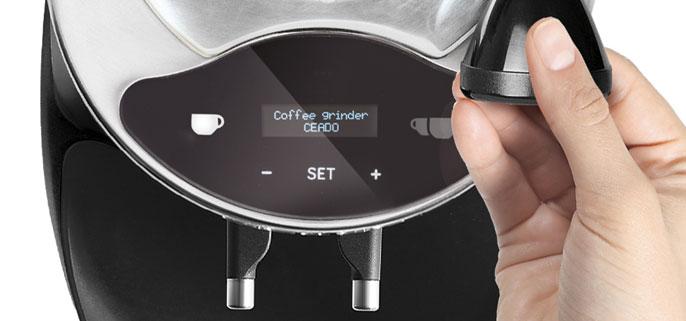 Ceado E37T Quick Set Electronic Coffee Grinder - Image 3