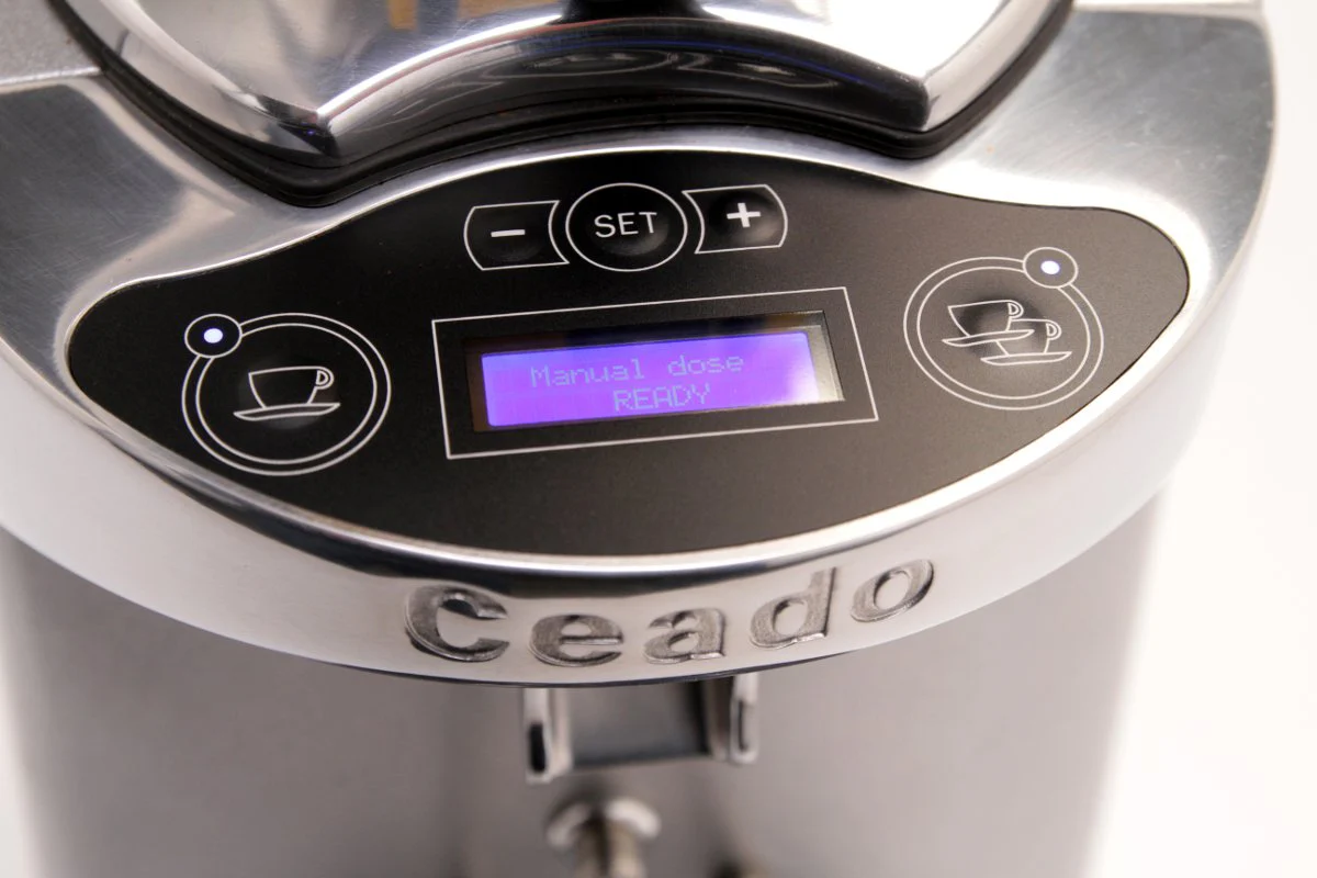 Ceado E92 Electronic Conical Burr Espresso Grinder - Image 4