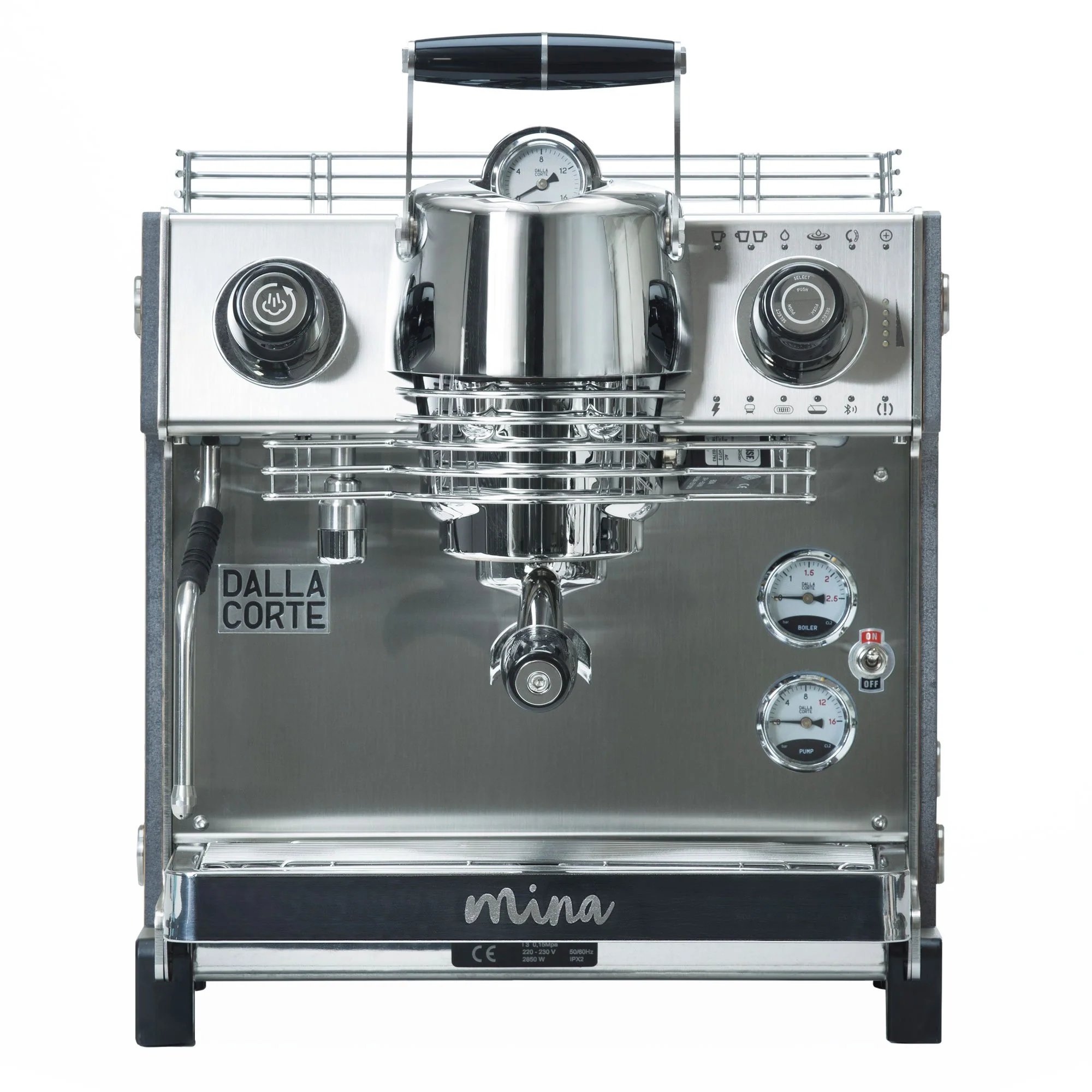 Dalla Corte Mina Espresso Machine (110v) - Image 12