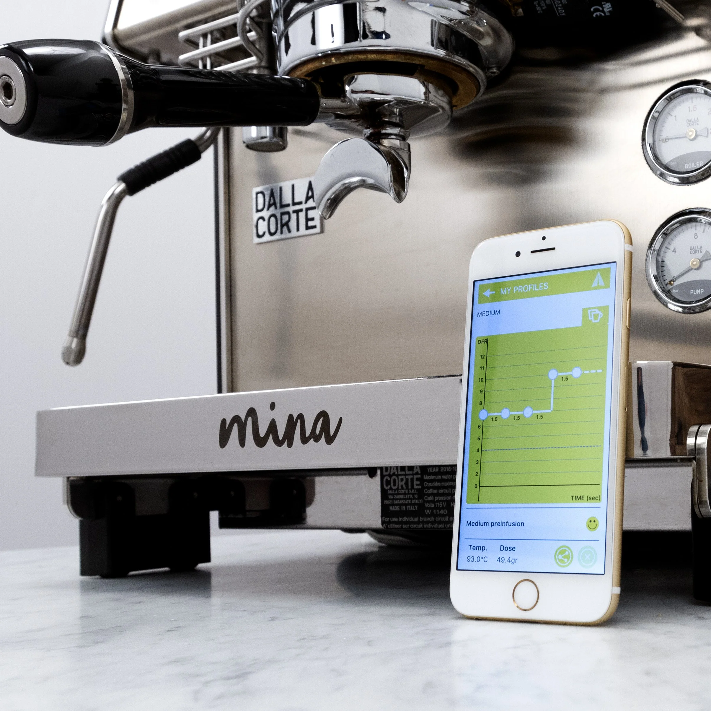 Dalla Corte Mina Espresso Machine (110v) - Image 28