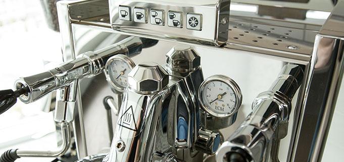 ECM Elektronika II Profi Switchable Espresso Machine - Image 3