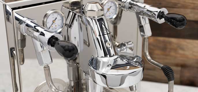 ECM Mechanika IV Profi Switchable Espresso Machine - Image 5