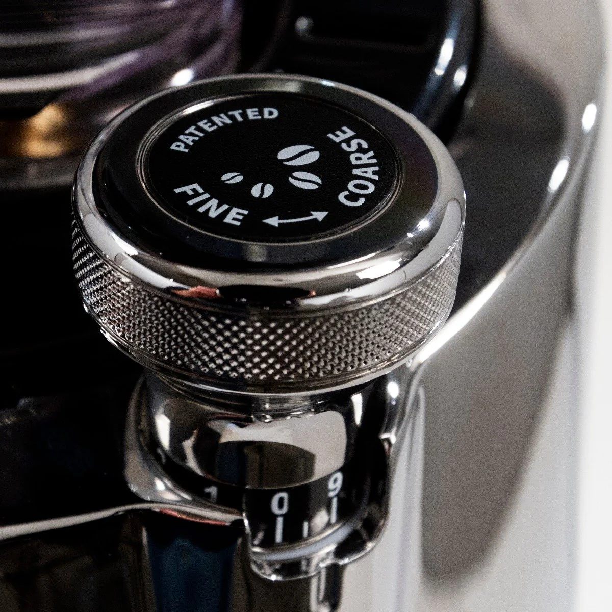 Eureka Olympus 75E High Speed Espresso Grinder in Chrome - Image 8