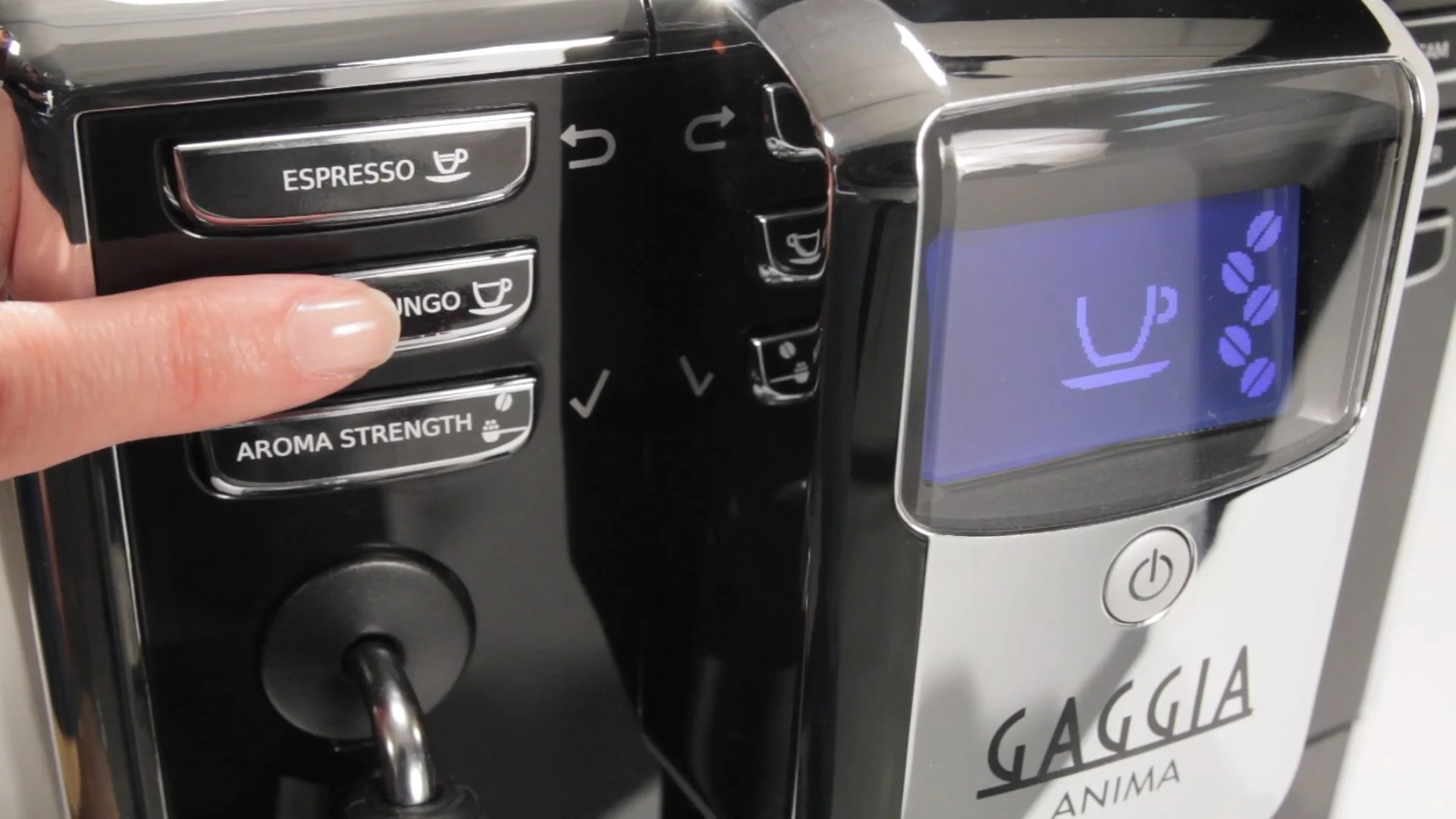 Gaggia Anima Super-Automatic Espresso Machine - Image 4