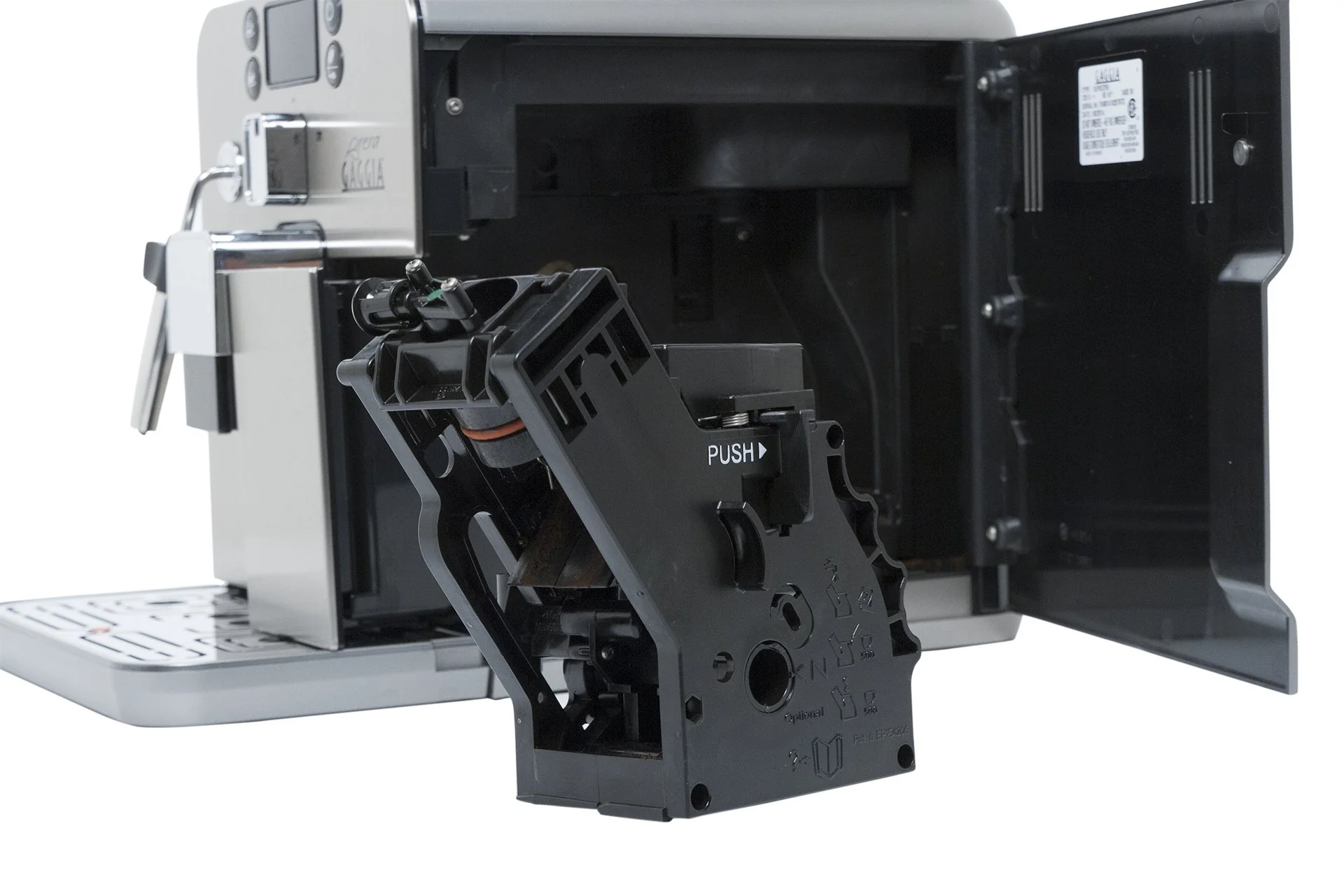 Gaggia Brera Espresso Machine in Black - Image 11