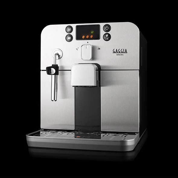 Gaggia Brera Espresso Machine in Black - Image 12