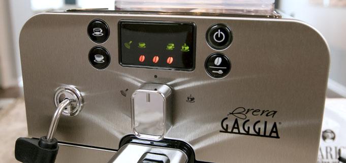 Gaggia Brera Espresso Machine in Black - Image 13