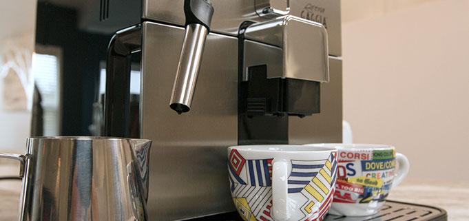 Gaggia Brera Espresso Machine in Black - Image 15