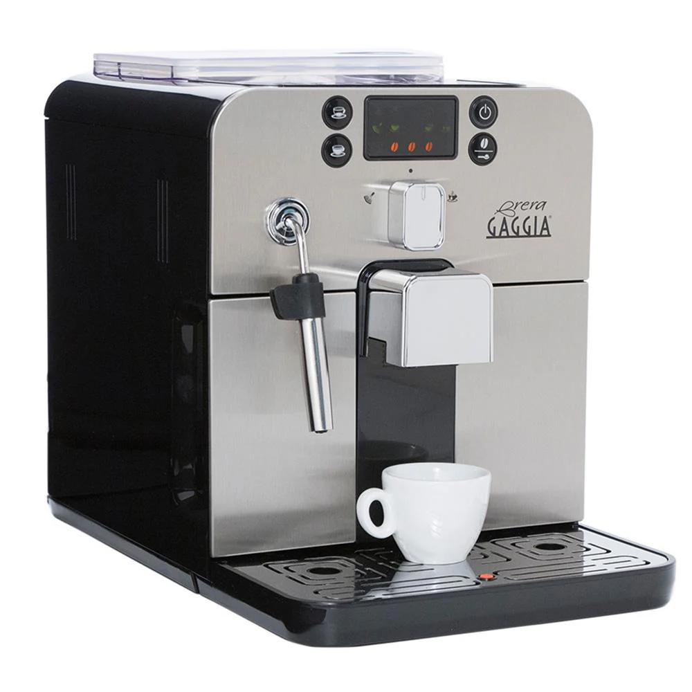 Gaggia Brera Espresso Machine in Black - Image 3