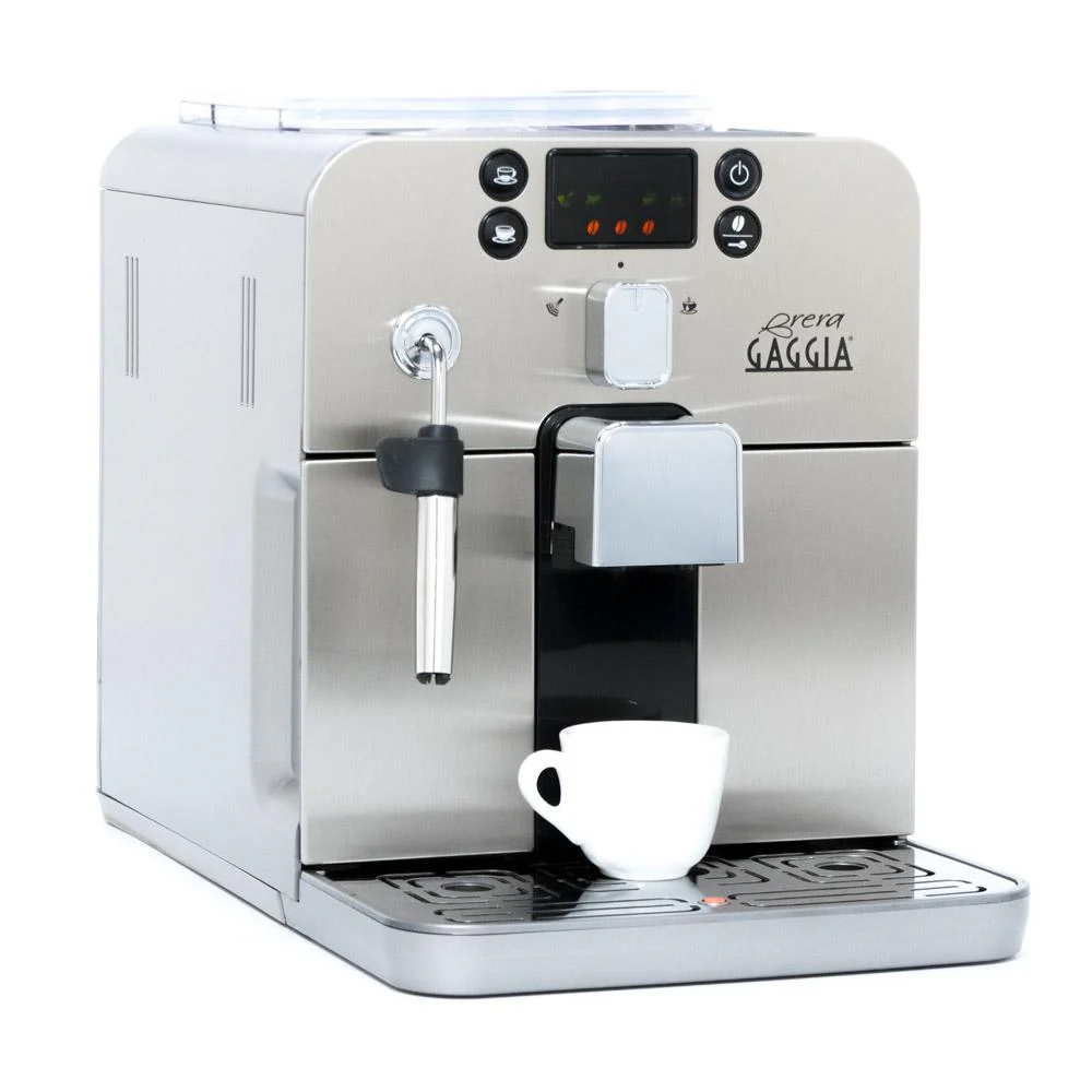 Gaggia Brera Espresso Machine in Silver - Image 3