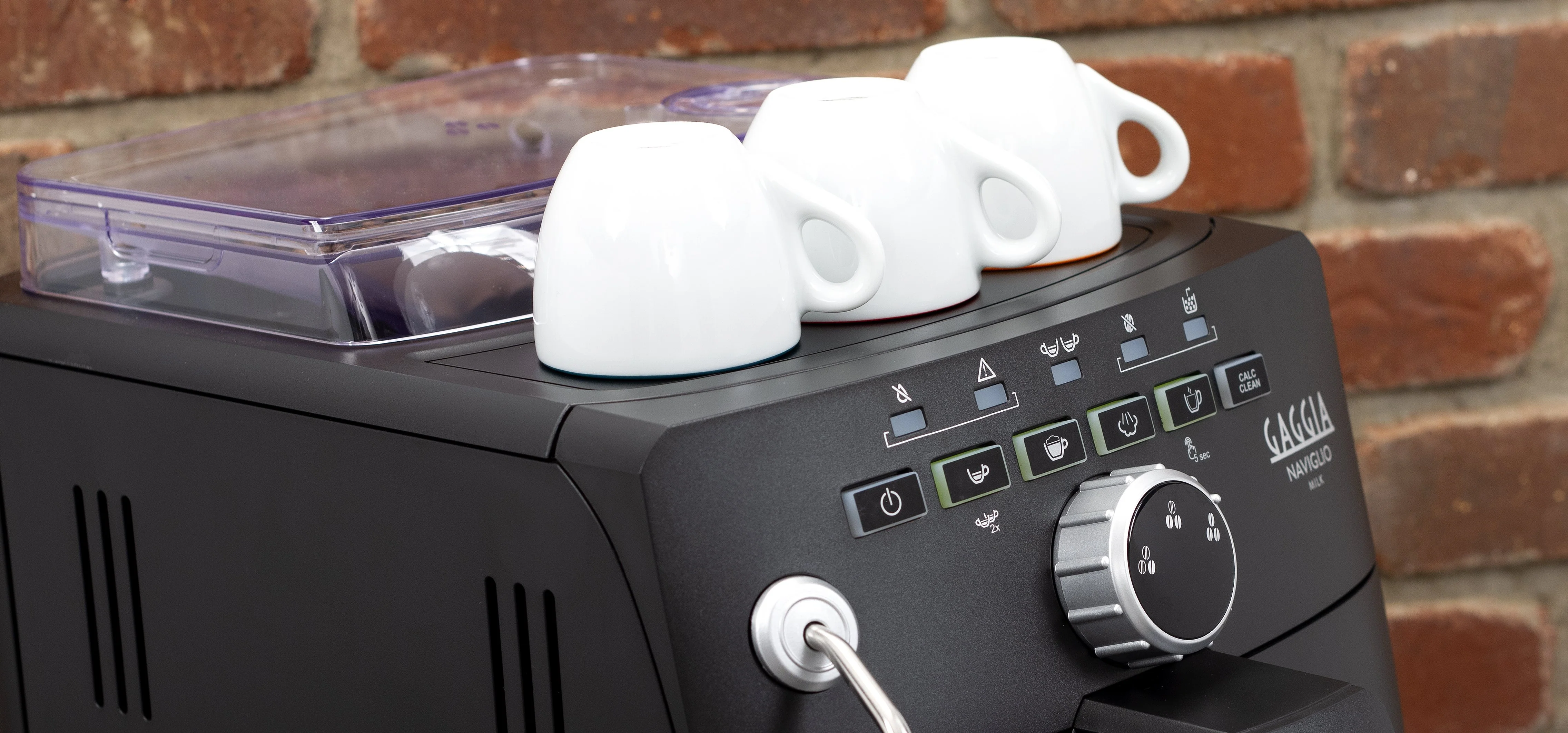 Gaggia Naviglio Milk One-Touch Cappuccino and Espresso Machine - Image 10