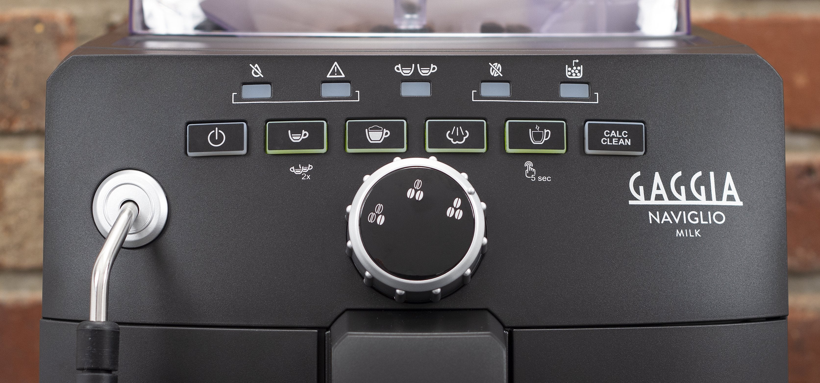 Gaggia Naviglio Milk One-Touch Cappuccino and Espresso Machine - Image 7