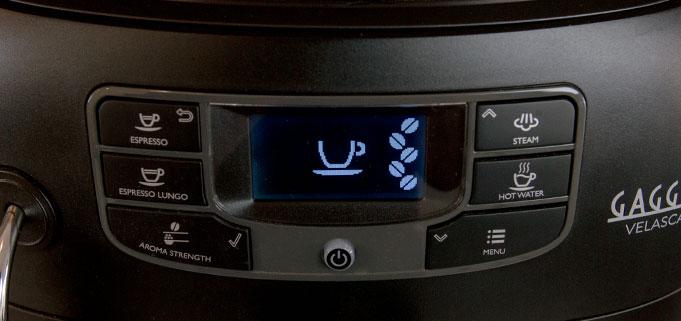Gaggia Velasca Automatic Coffee and Espresso Machine - Image 17