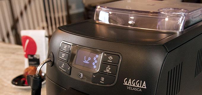 Gaggia Velasca Automatic Coffee and Espresso Machine - Image 18