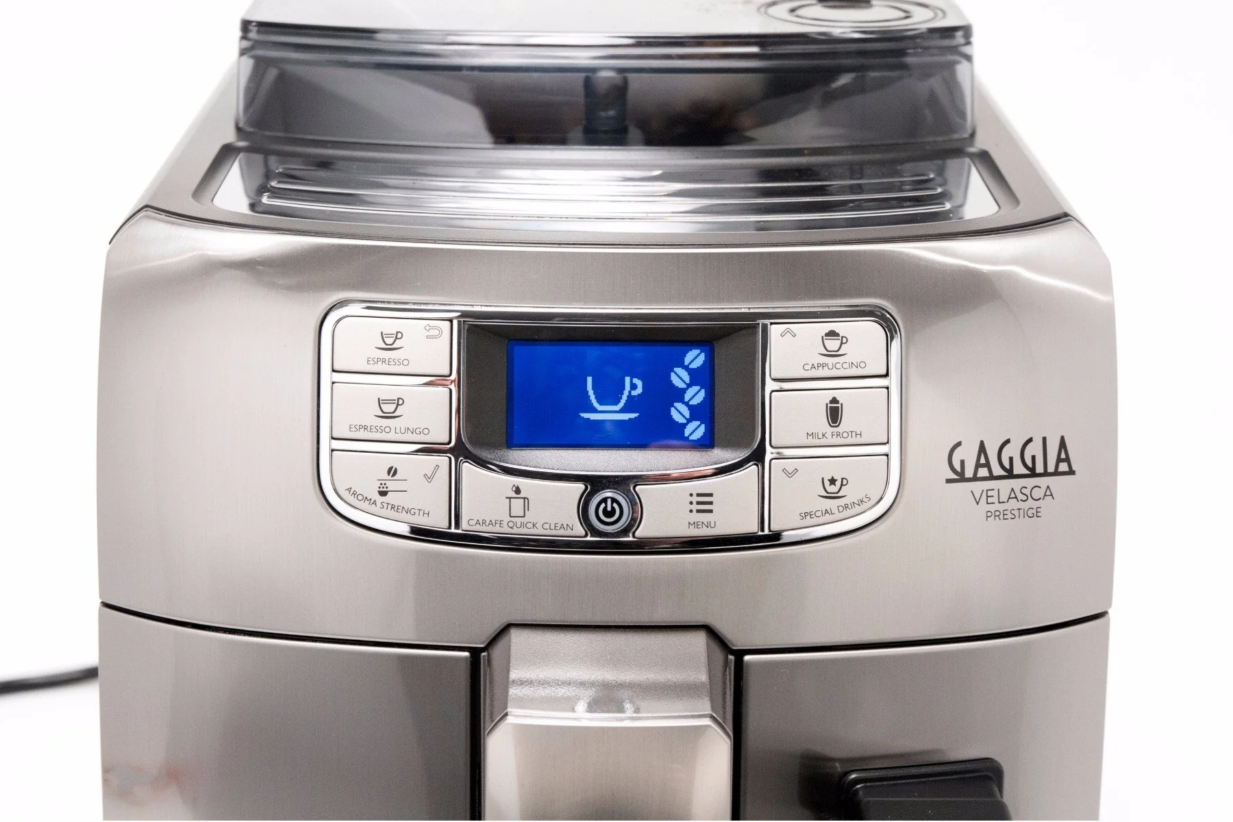 Gaggia Velasca Prestige One-Touch Coffee and Espresso Machine - Image 4