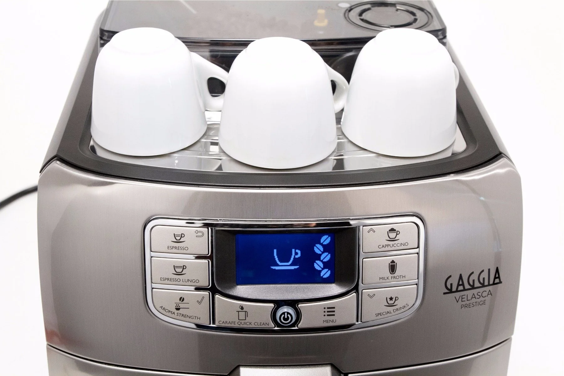 Gaggia Velasca Prestige One-Touch Coffee and Espresso Machine - Image 5