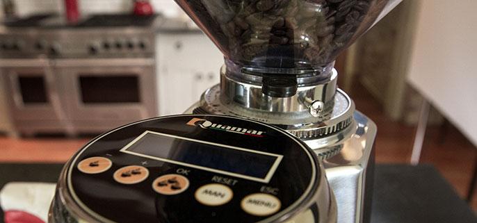 Quamar M80 On Demand Electronic Espresso Grinder - Image 3