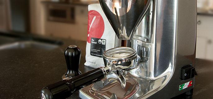 Quamar M80 On Demand Electronic Espresso Grinder - Image 4