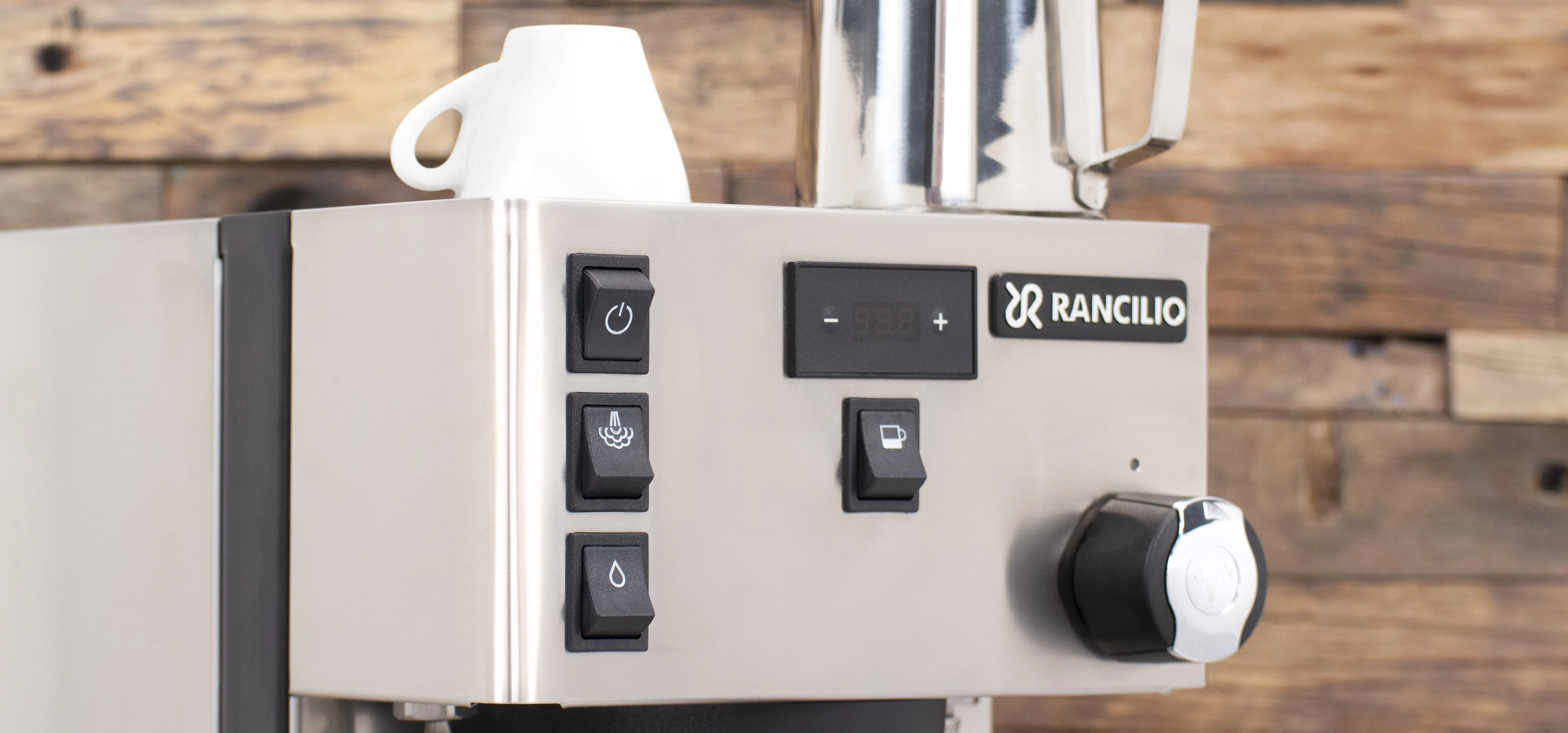 Rancilio Silvia Pro Espresso Machine - Image 10