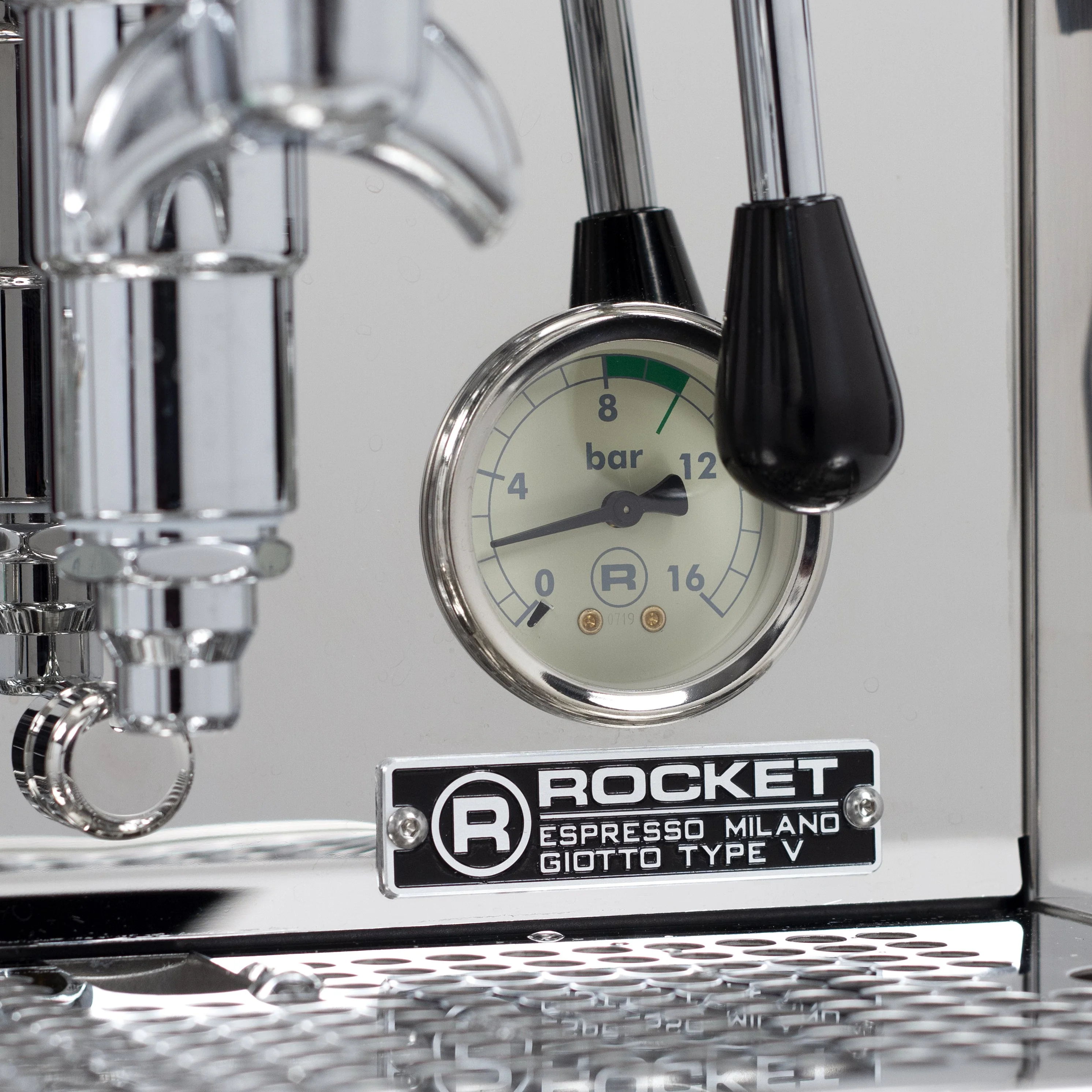 Rocket Espresso Giotto Cronometro V Espresso Machine - Image 6