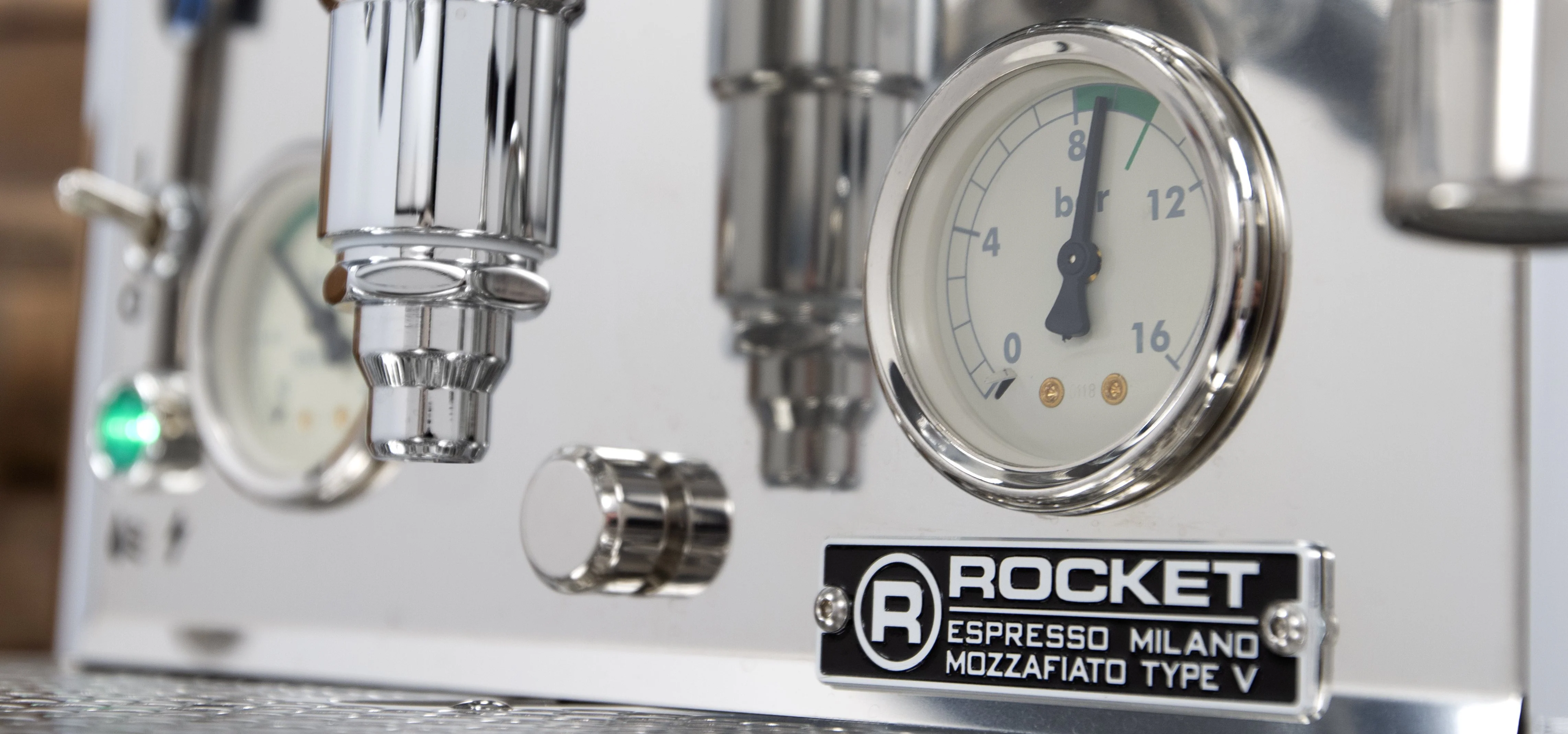Rocket Espresso Mozzafiato Cronometro V Espresso Machine - Image 12